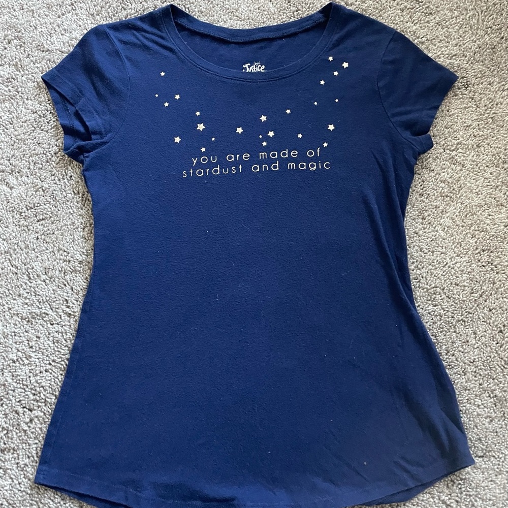 Navy and Gold Star Shirt